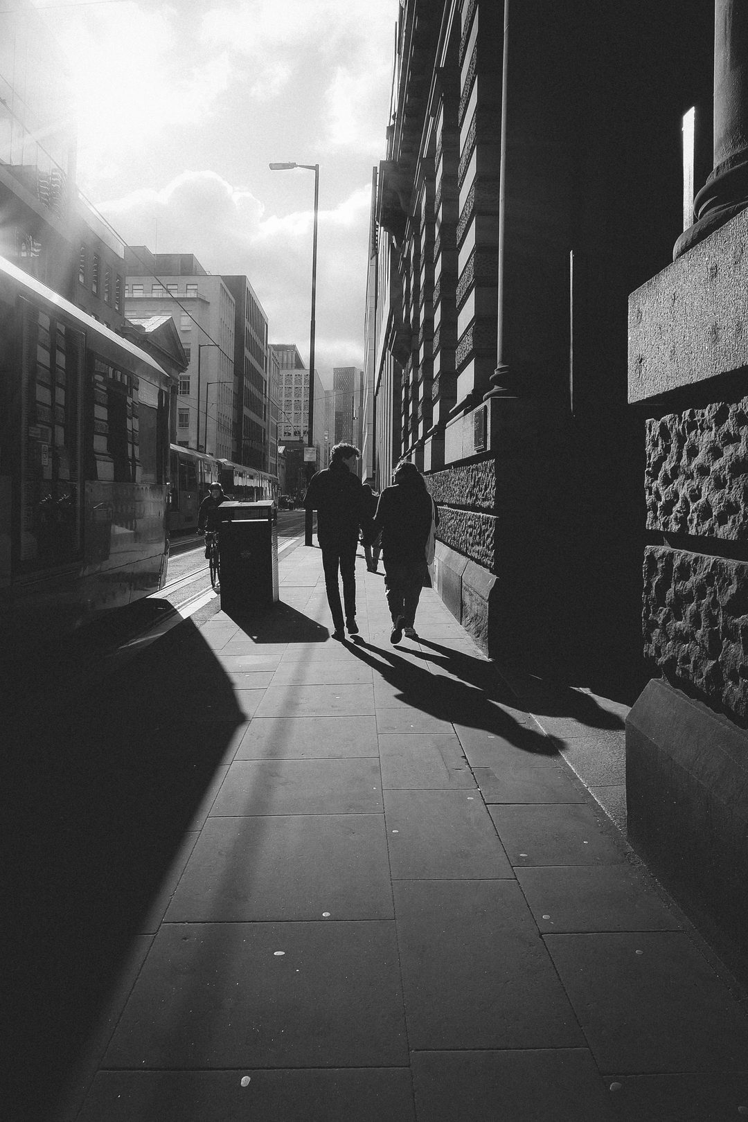 Long shadows